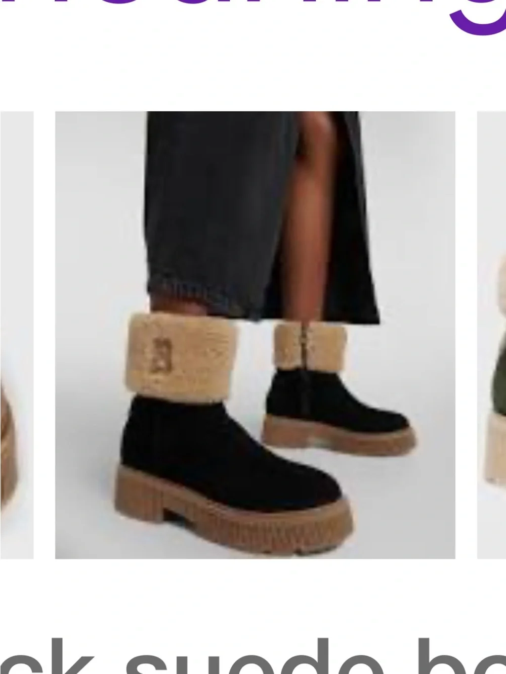 Bogner ankle boots